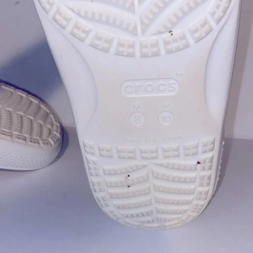 Crocs Classic Out of this World Slide Swirl Pattern Sandals - Picture 8 of 9